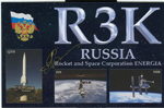 # vin099a Russian Space Center QTH:Korolev card